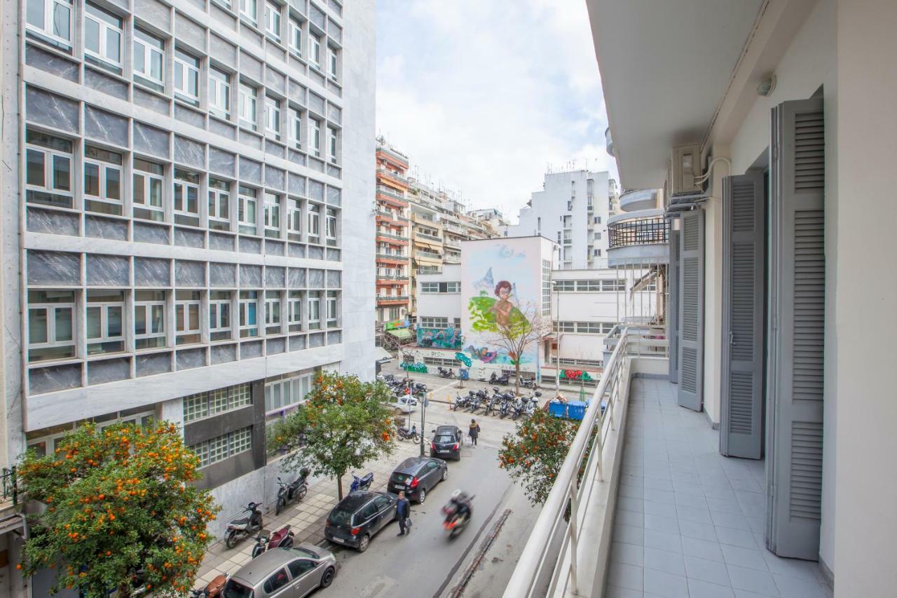 Thessaloniki Center Apartments エクステリア 写真